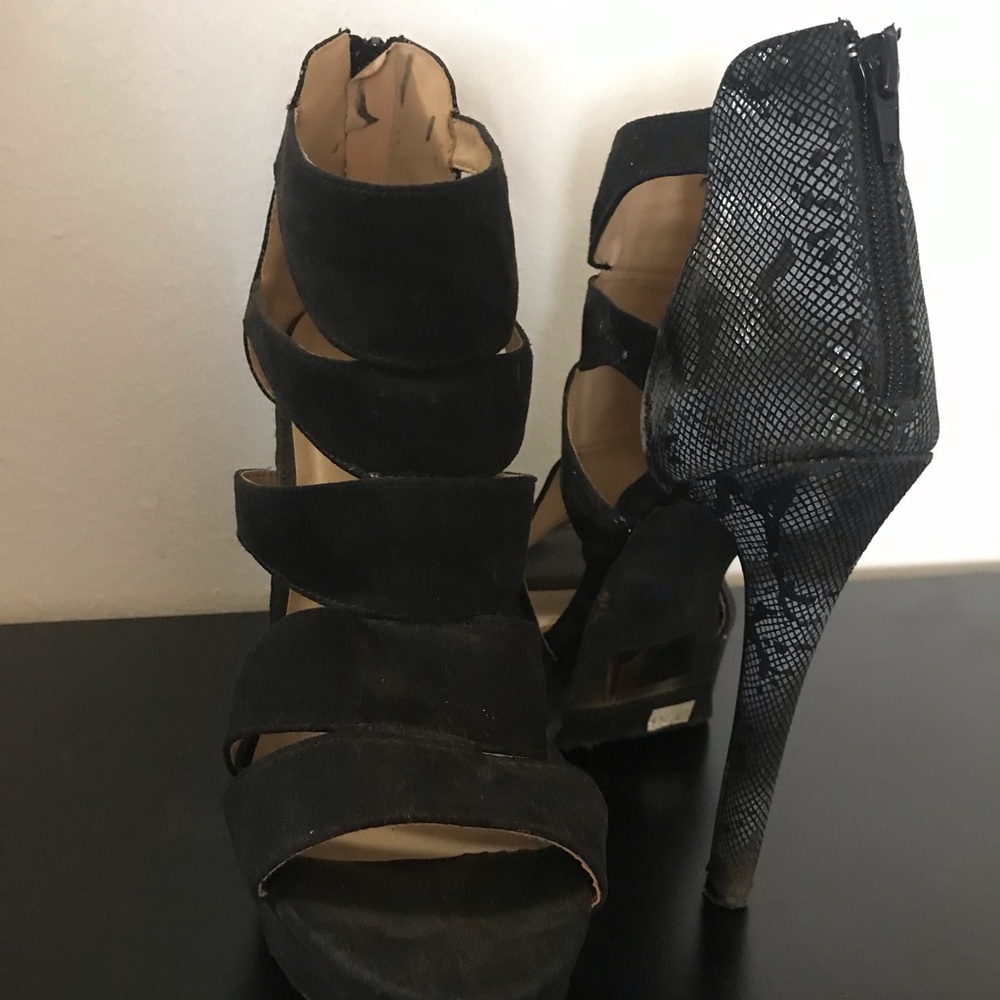 High heels